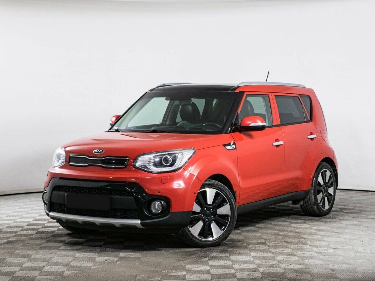 Купить Kia Soul с пробегом. Фото: #0