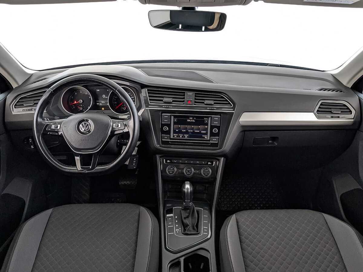 Купить Volkswagen Tiguan с пробегом. Фото: #11