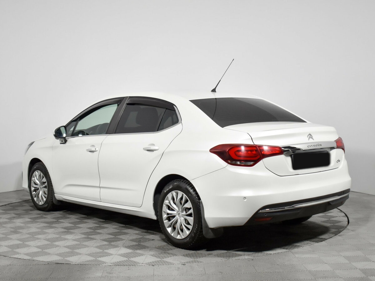 Купить Citroen C4 с пробегом. Фото: #5