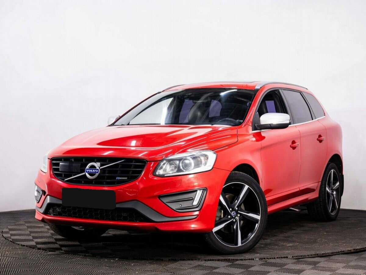 Купить Volvo XC60 с пробегом. Фото: #0