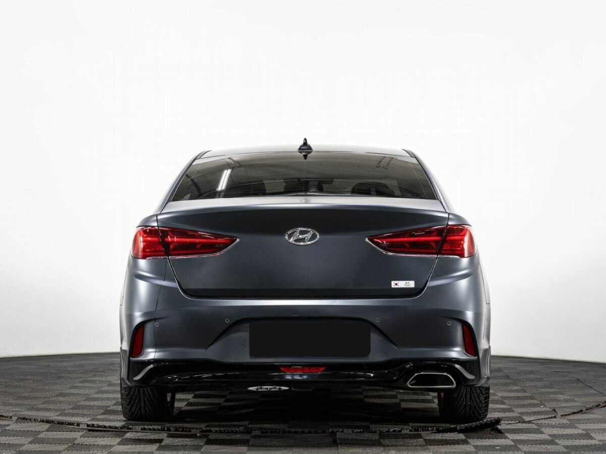 Купить Hyundai Sonata с пробегом. Фото: #4