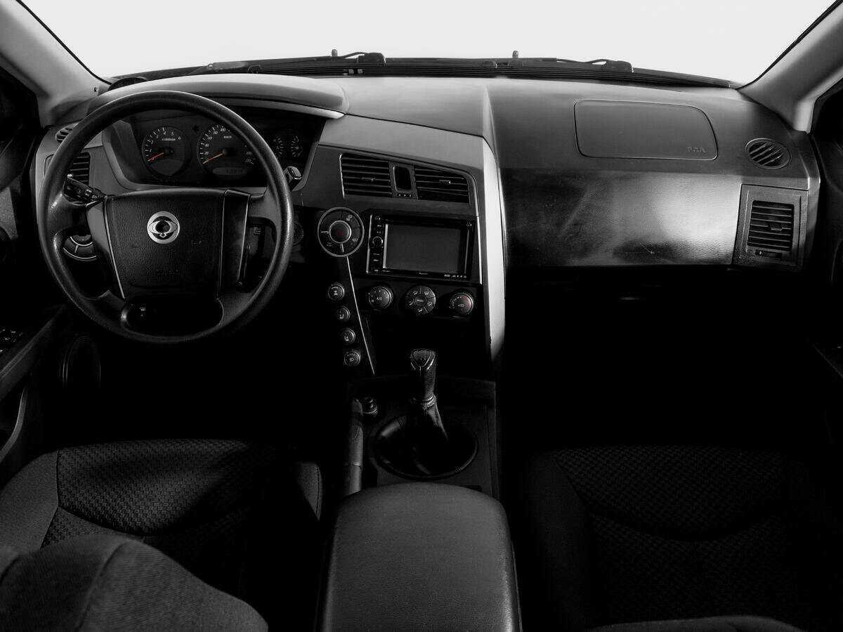 Купить SsangYong Kyron с пробегом. Фото: #11