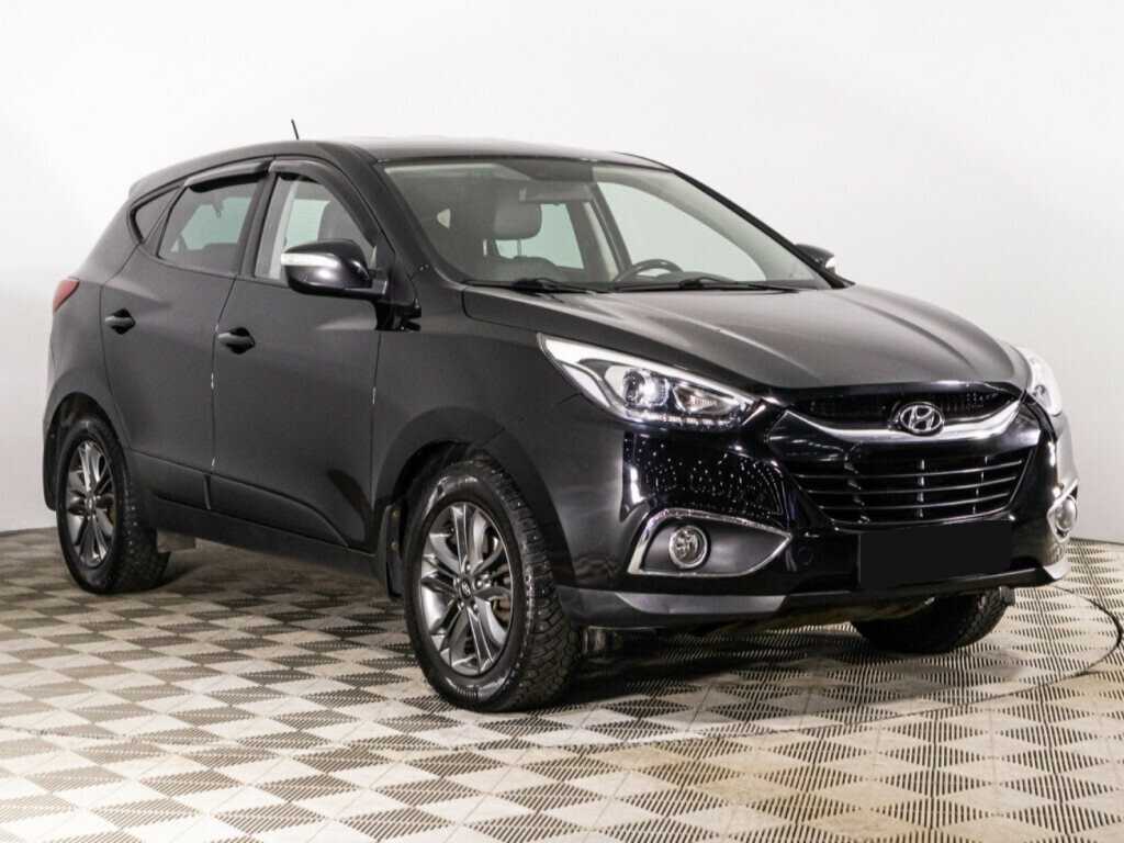 Купить Hyundai ix35 с пробегом. Фото: #2