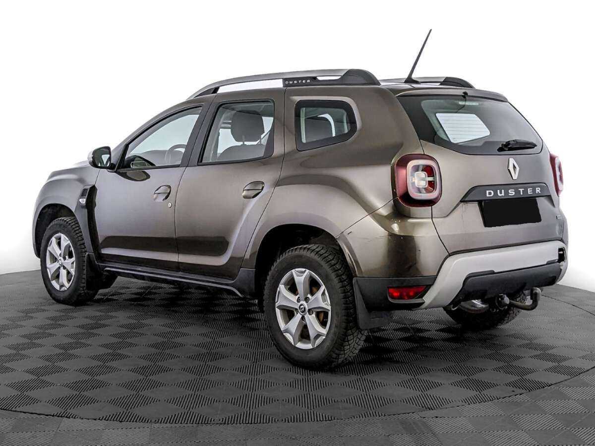 Купить Renault Duster с пробегом. Фото: #6