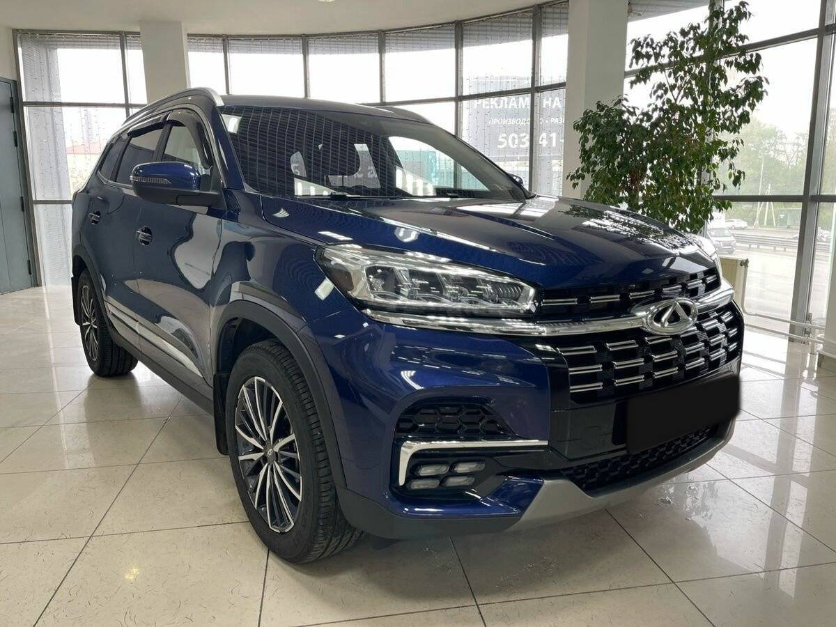 Купить Chery Tiggo 8 с пробегом. Фото: #2