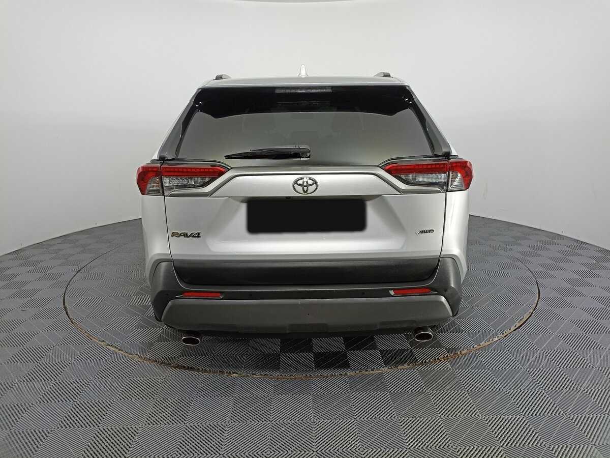 Купить Toyota RAV4 с пробегом. Фото: #5