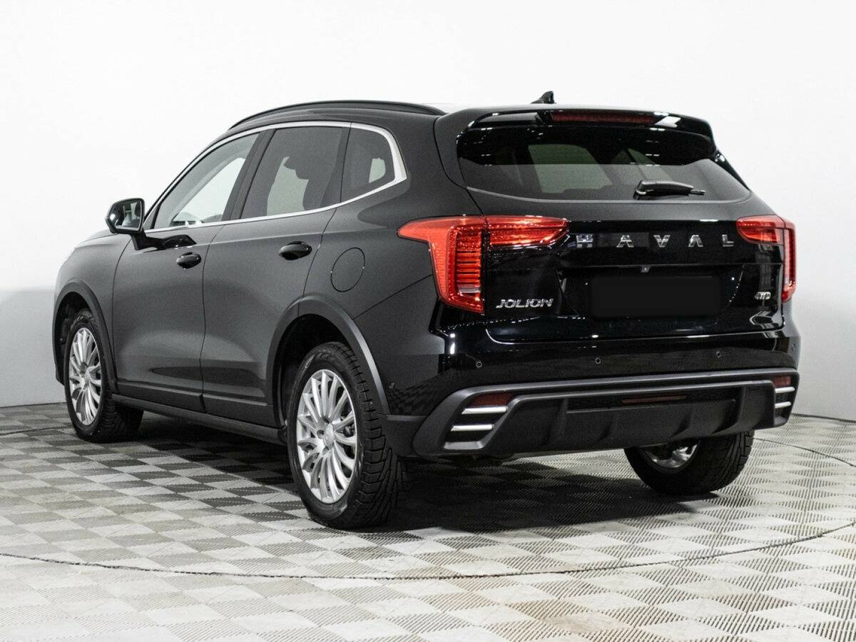 Купить Haval Jolion с пробегом. Фото: #6