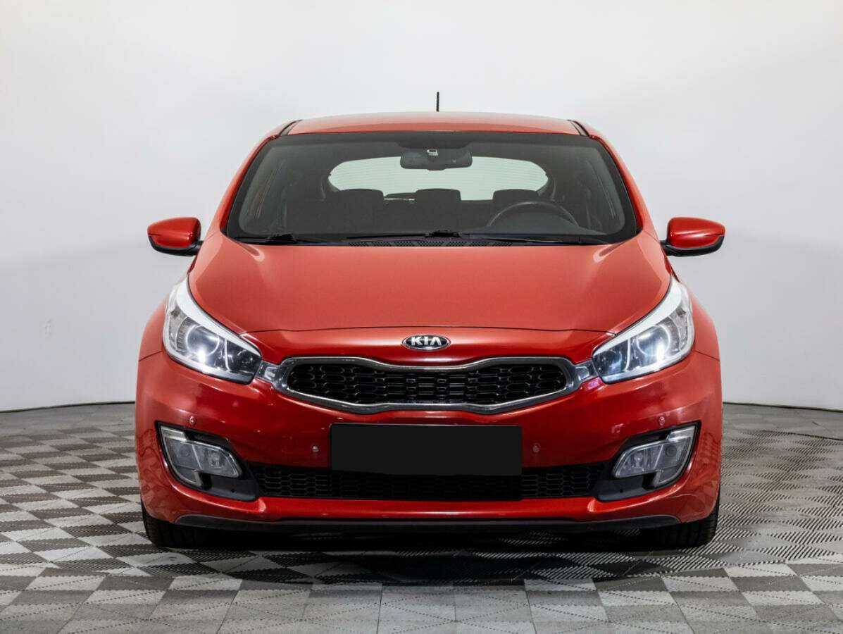 Купить Kia Ceed с пробегом. Фото: #1