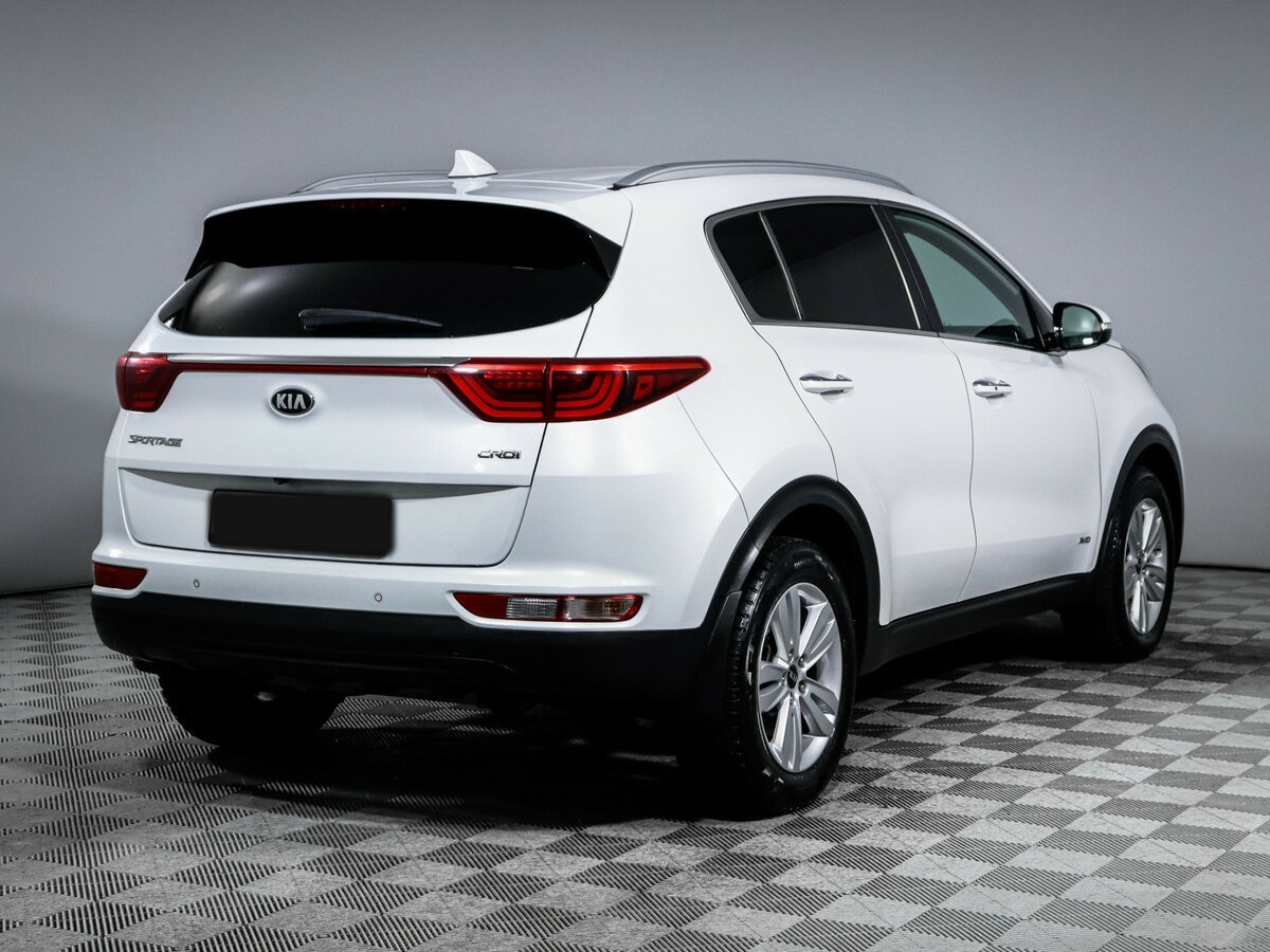 Купить Kia Sportage с пробегом. Фото: #4