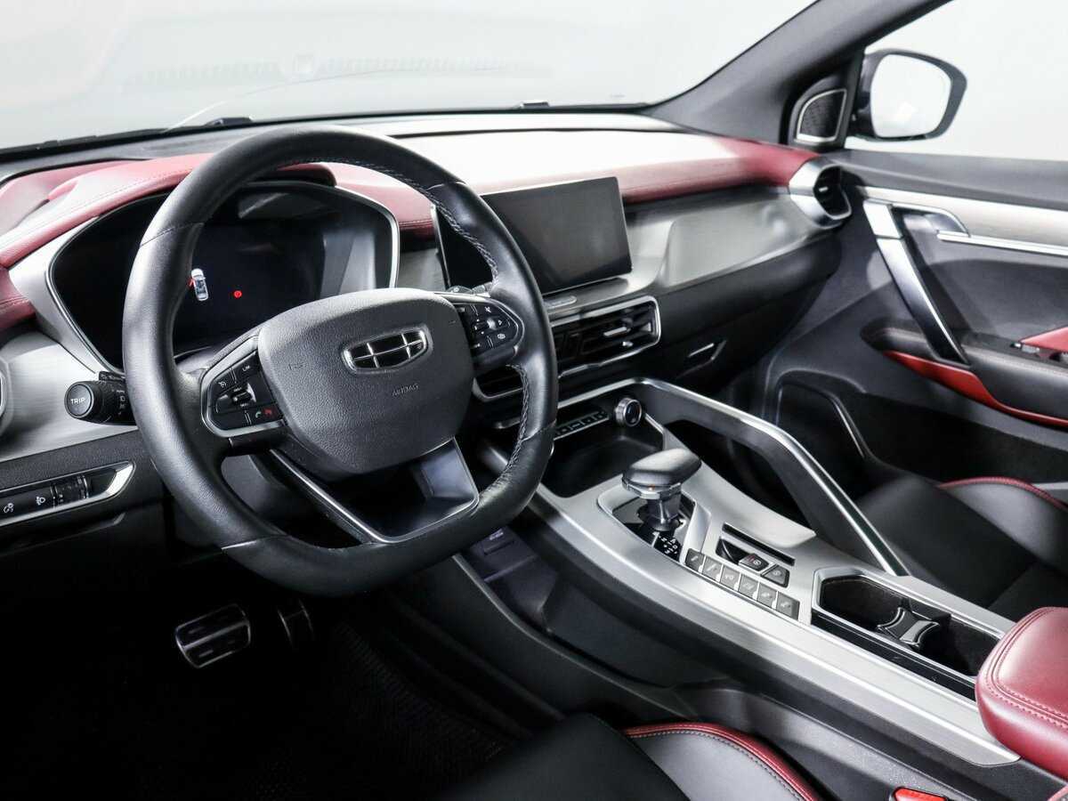 Купить Geely Coolray с пробегом. Фото: #10