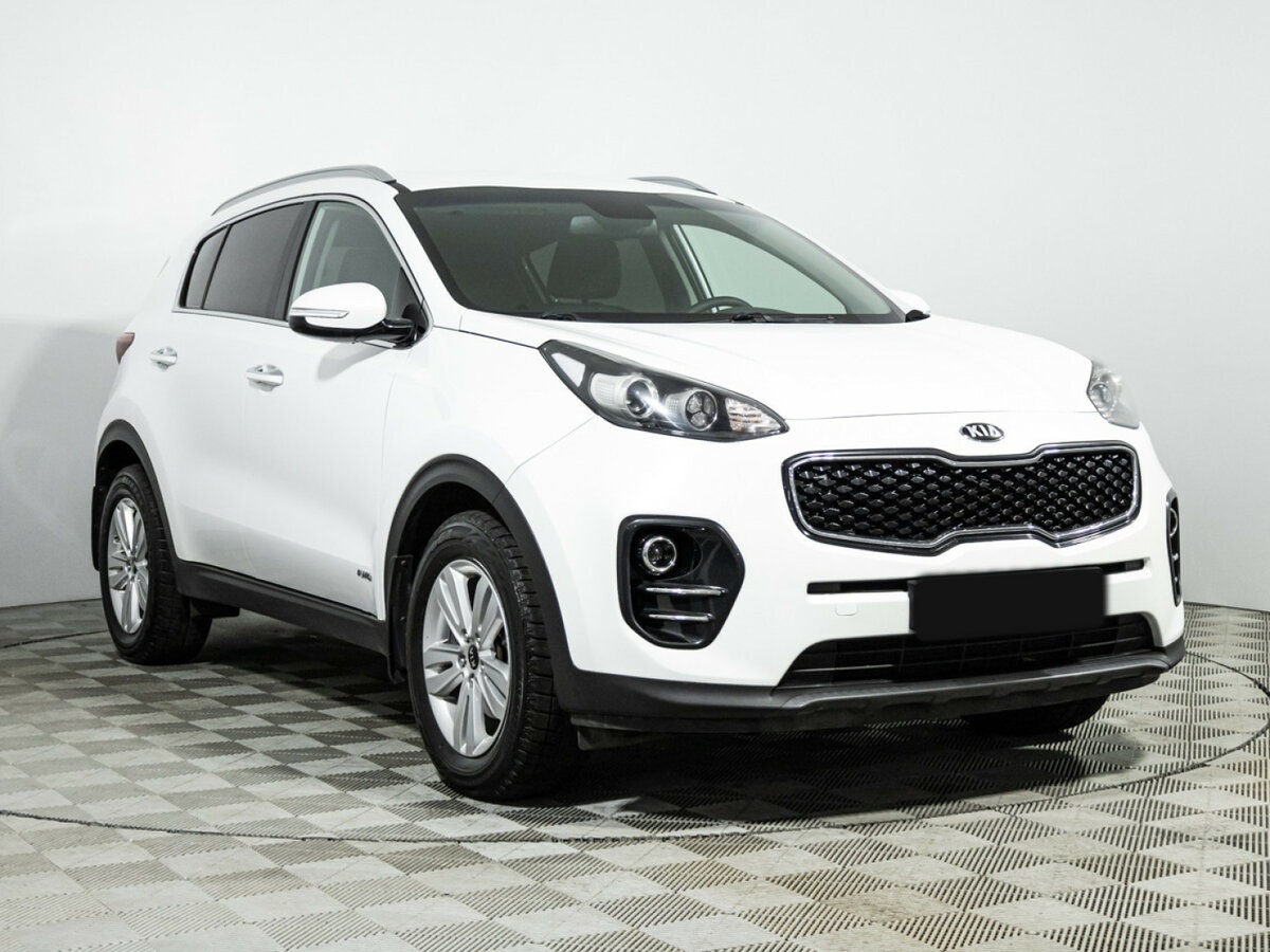Купить Kia Sportage с пробегом. Фото: #2