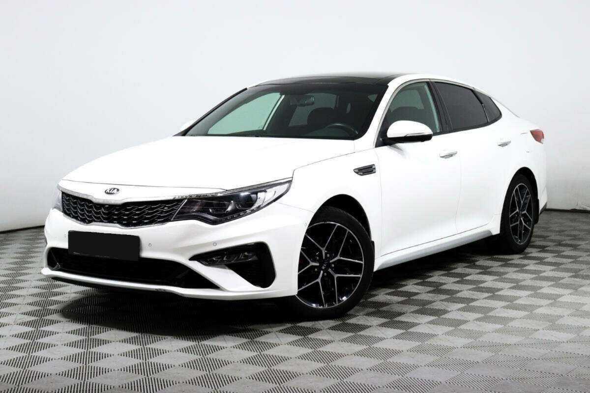 Купить Kia Optima с пробегом. Фото: #0