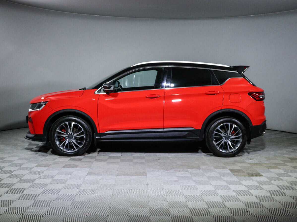 Купить Geely Coolray с пробегом. Фото: #7