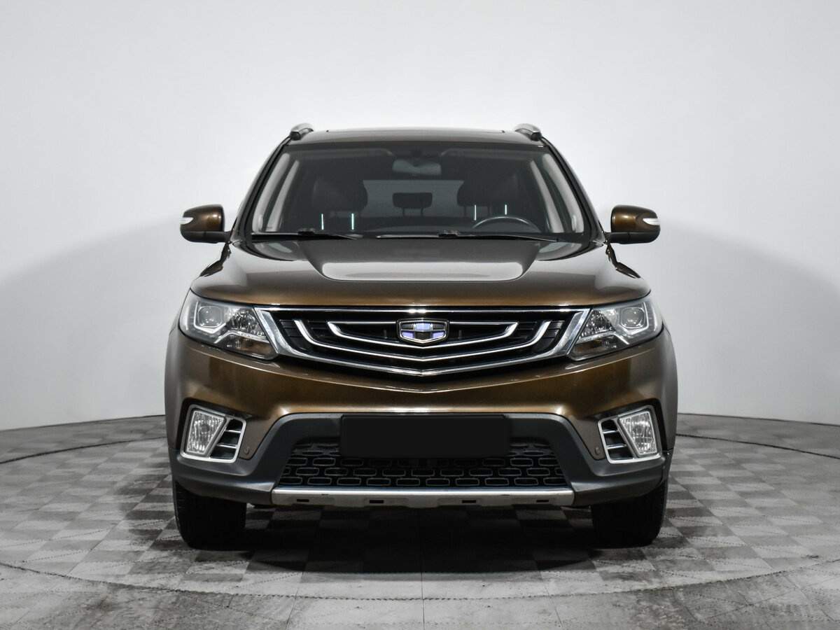 Купить Geely Emgrand X7 с пробегом. Фото: #1