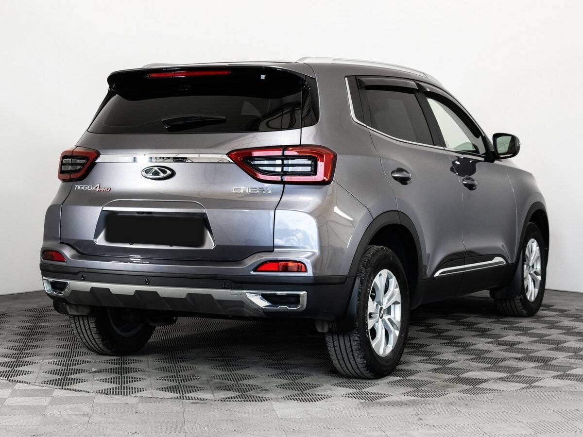 Купить Chery Tiggo 4 Pro с пробегом. Фото: #3