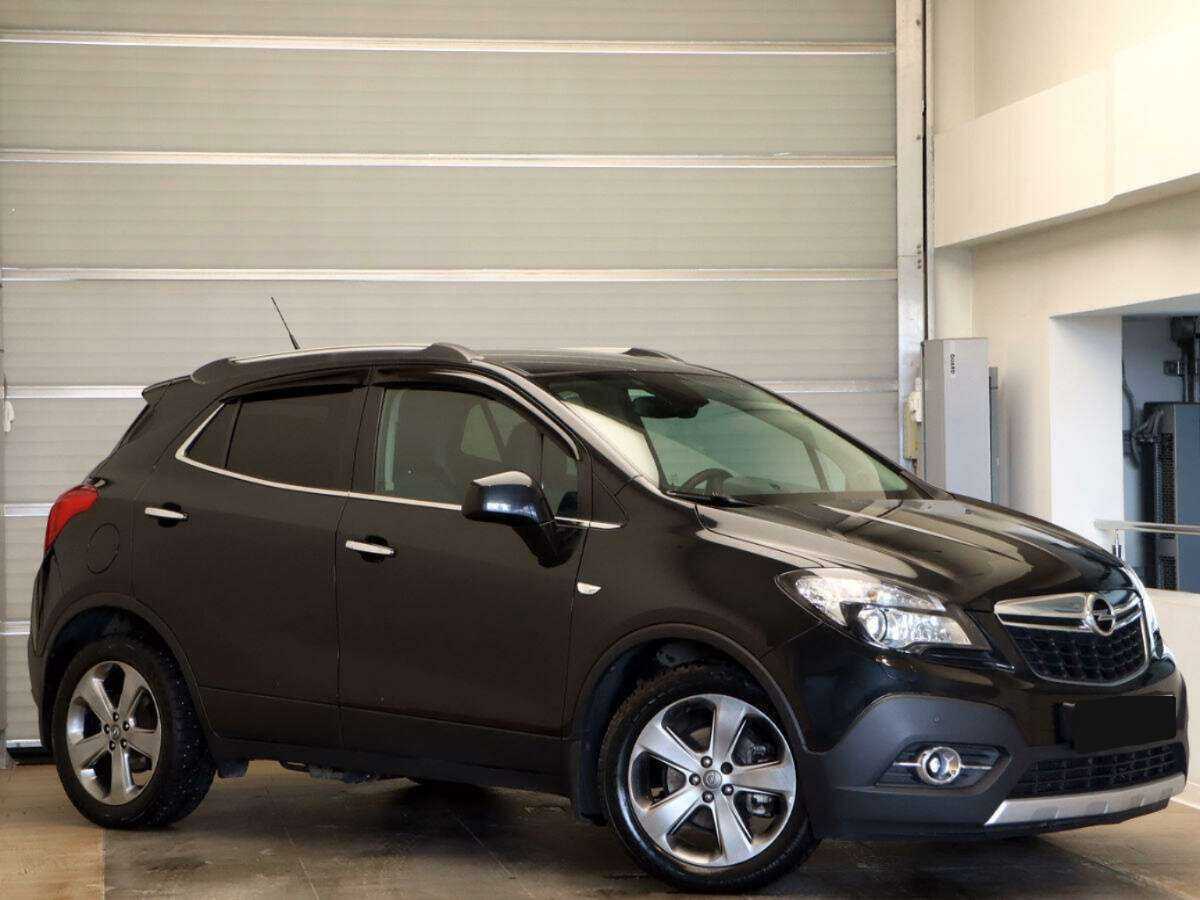 Купить Opel Mokka с пробегом. Фото: #2
