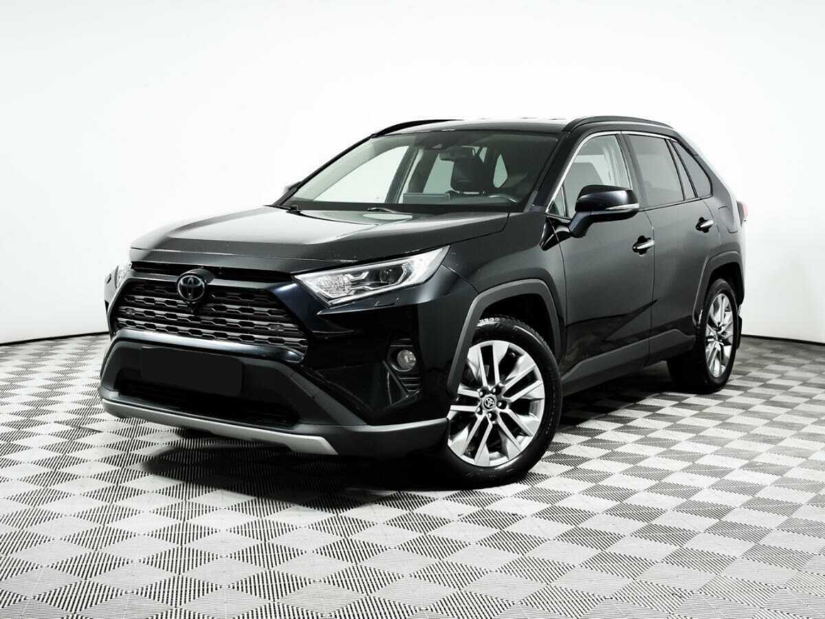 Купить Toyota RAV4 с пробегом. Посмотреть фото