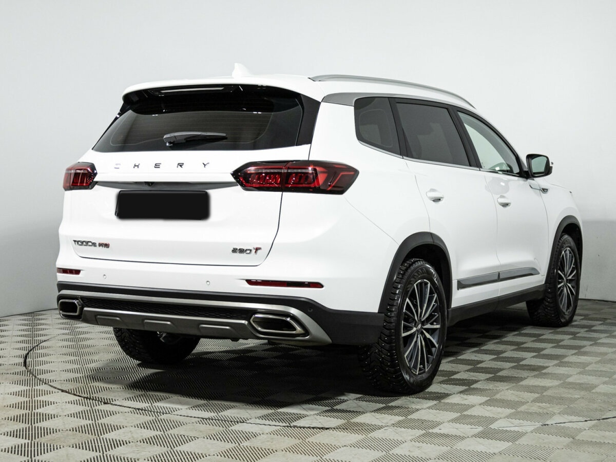 Купить Chery Tiggo 8 Pro с пробегом. Фото: #3