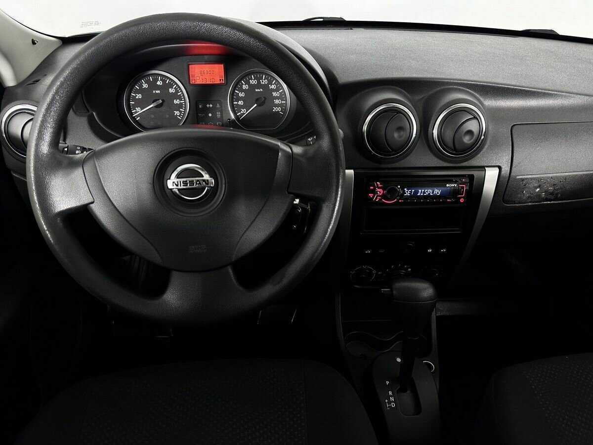 Купить Nissan Almera с пробегом. Фото: #9