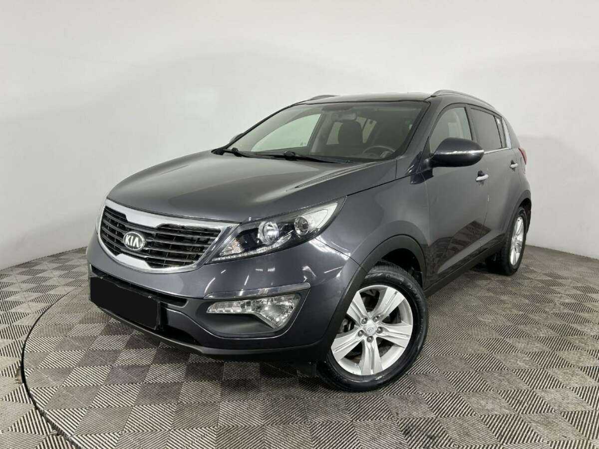 Купить Kia Sportage с пробегом. Фото: #0