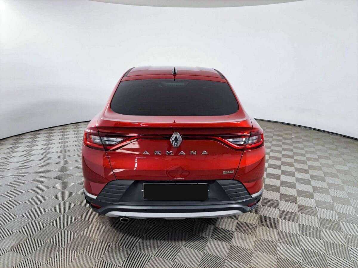 Купить Renault Arkana с пробегом. Фото: #5