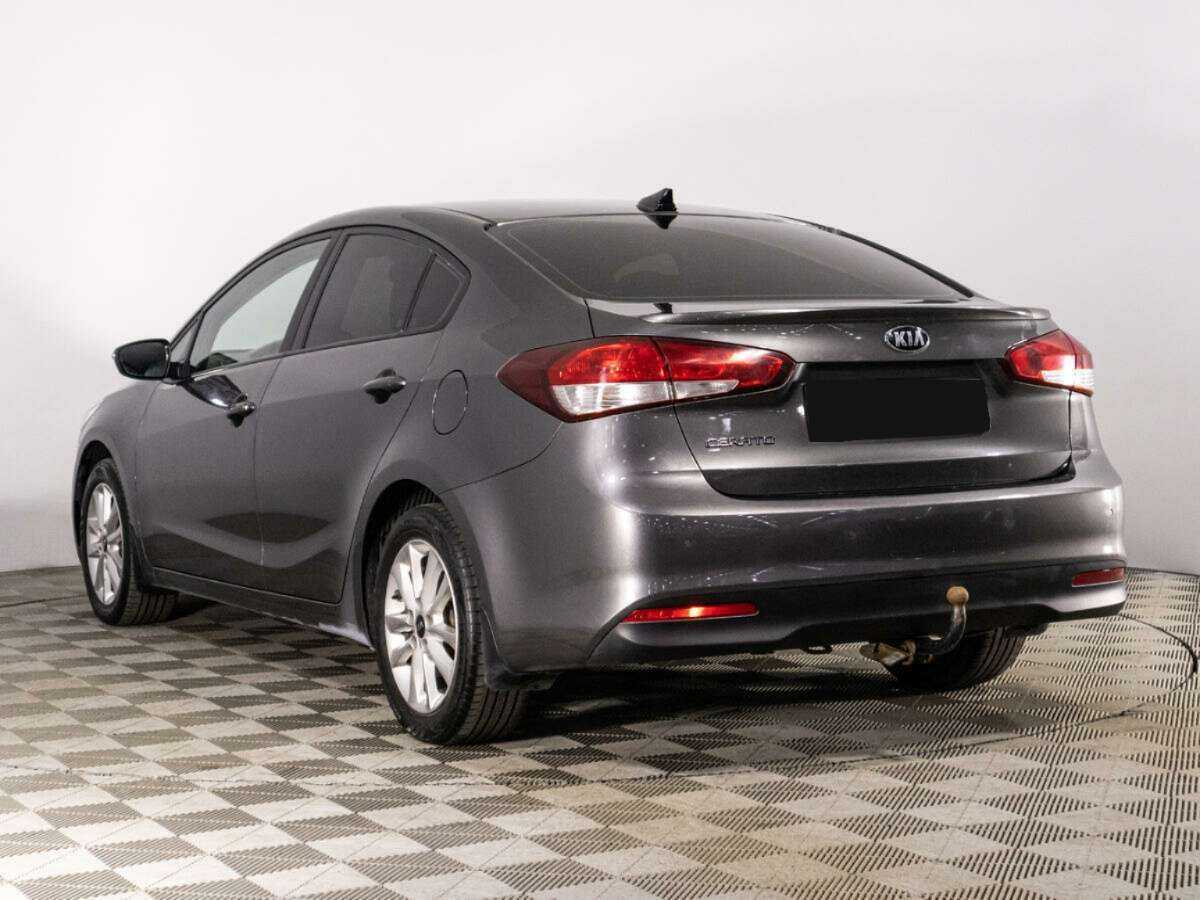 Купить Kia Cerato с пробегом. Фото: #6