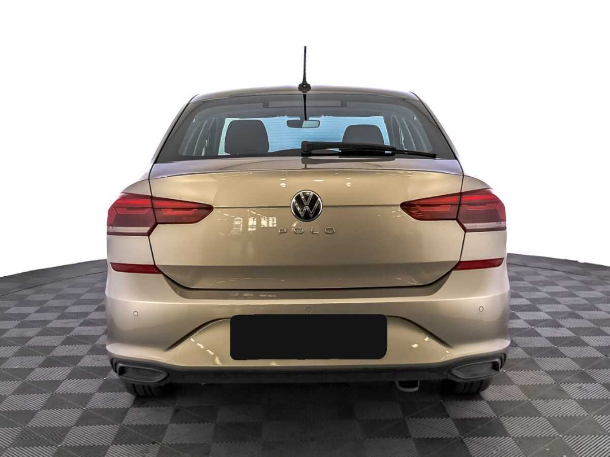 Купить Volkswagen Polo с пробегом. Фото: #5