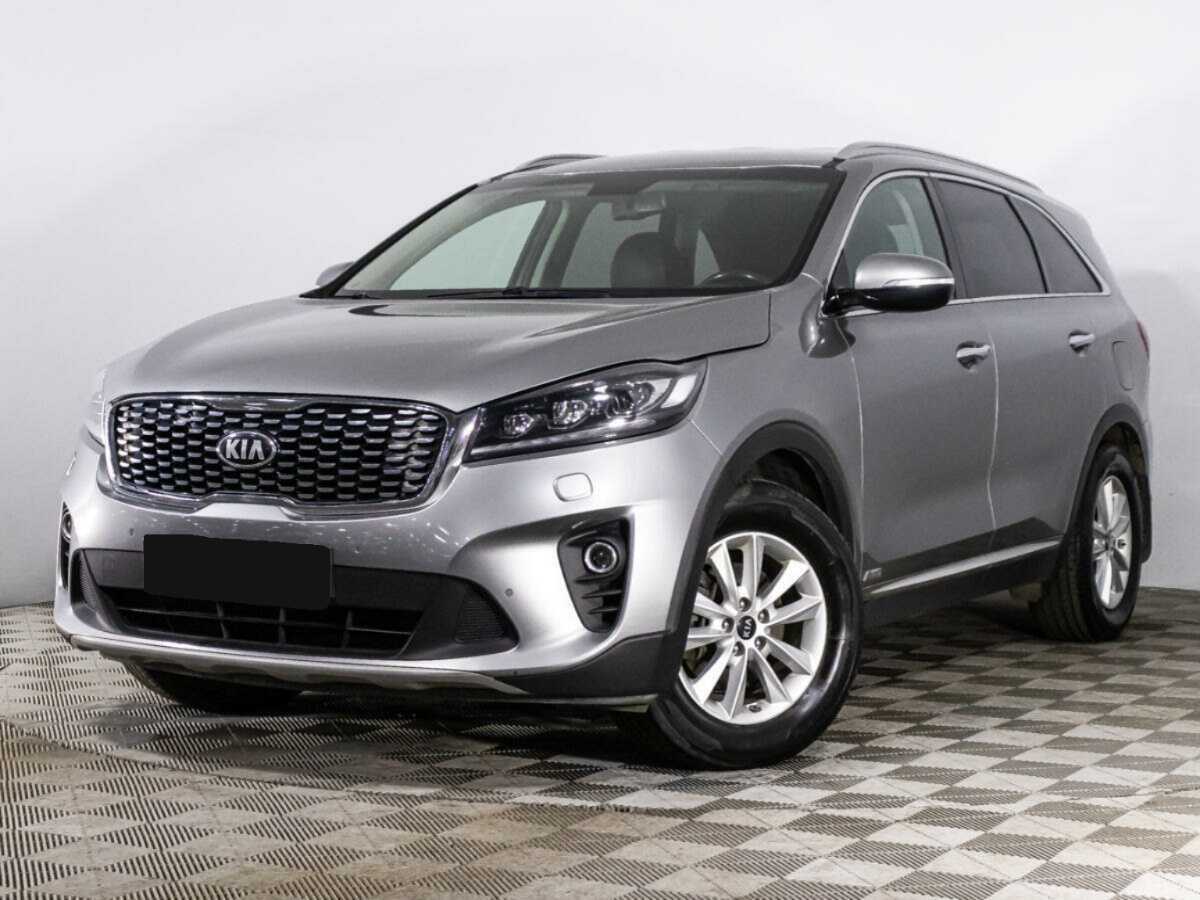 Купить Kia Sorento с пробегом. Фото: #0