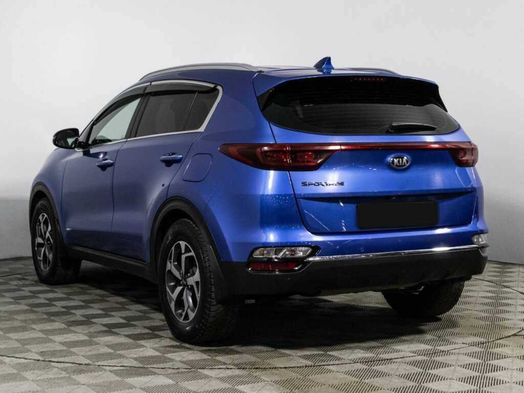 Купить Kia Sportage с пробегом. Фото: #6