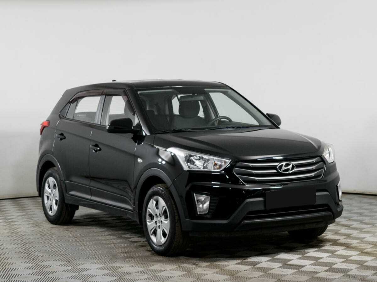 Купить Hyundai Creta с пробегом. Фото: #2
