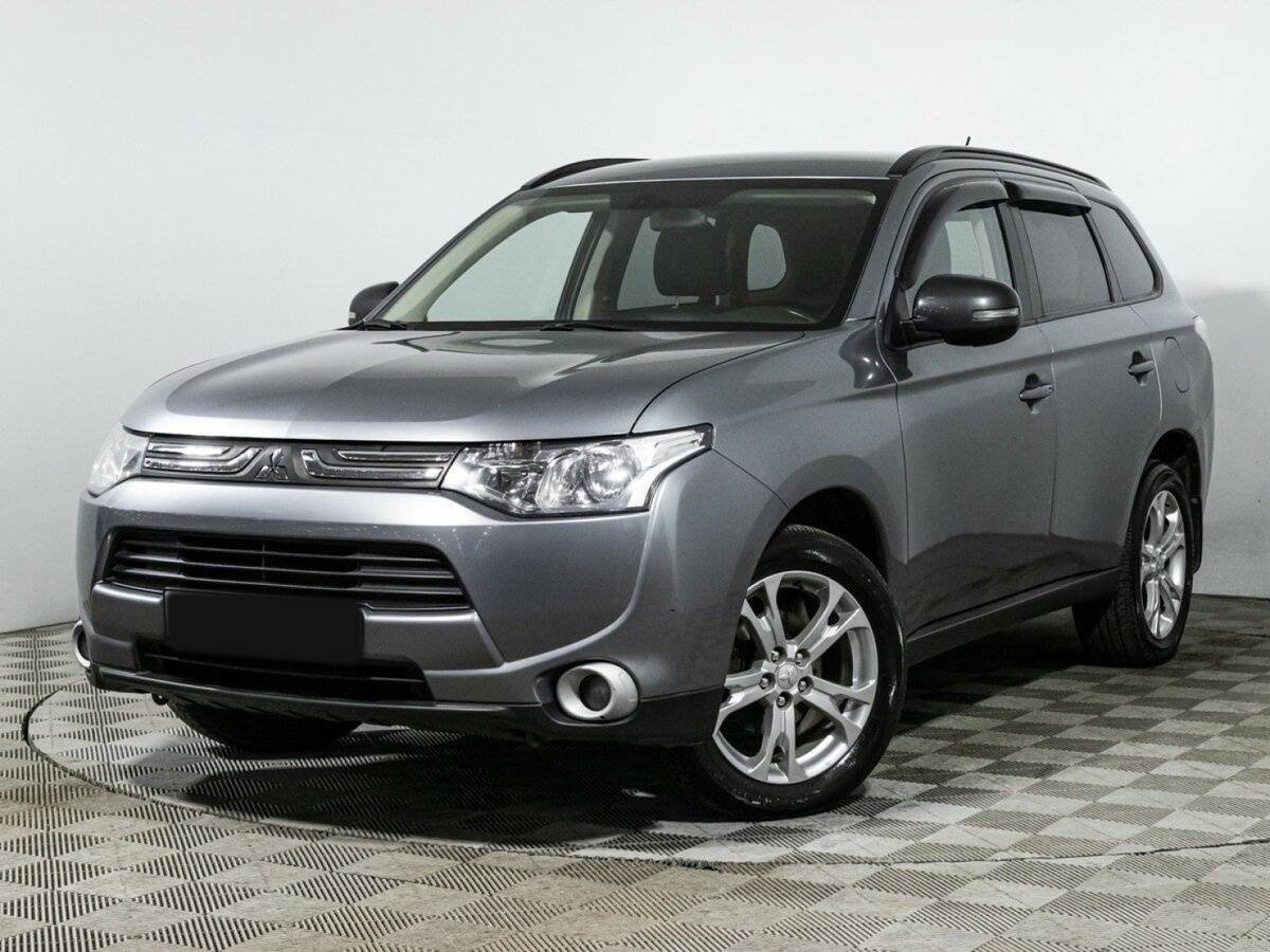 Купить Mitsubishi Outlander с пробегом. Фото: #0