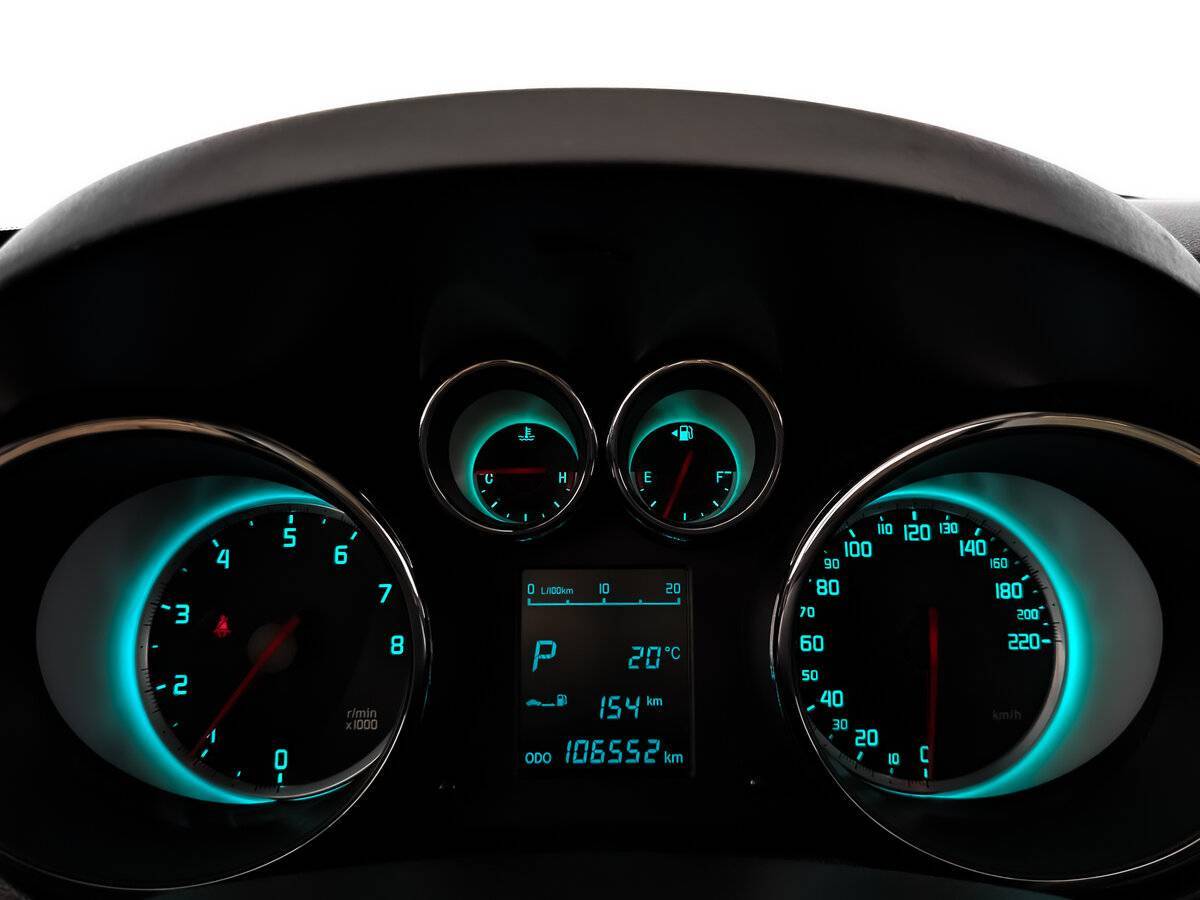 Купить Changan CS35 с пробегом. Фото: #15