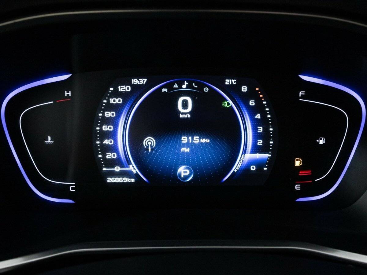 Купить Geely Coolray с пробегом. Фото: #11