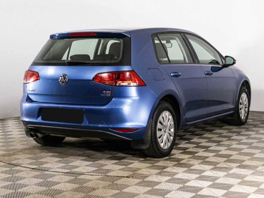 Купить Volkswagen Golf с пробегом. Фото: #4