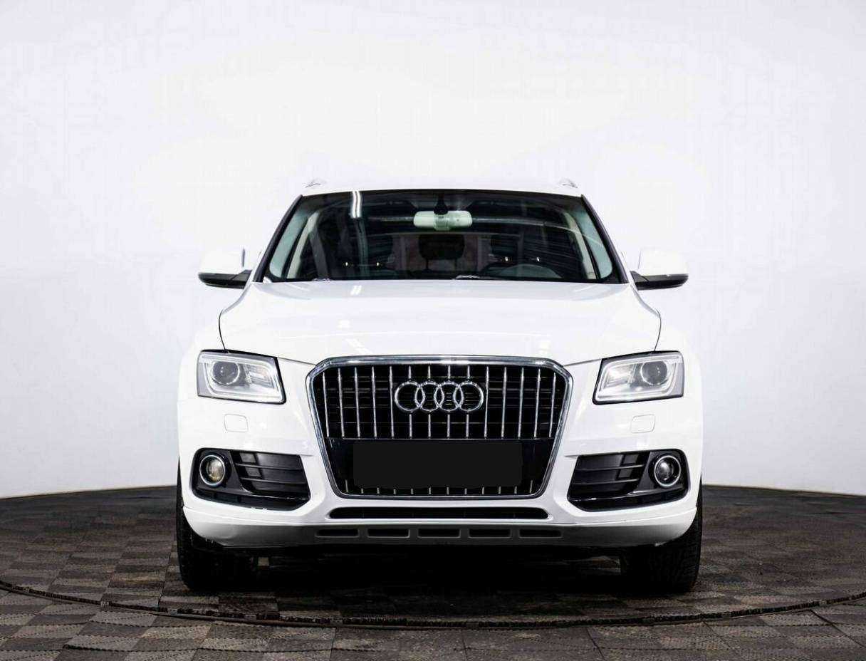 Купить Audi Q5 с пробегом. Фото: #1