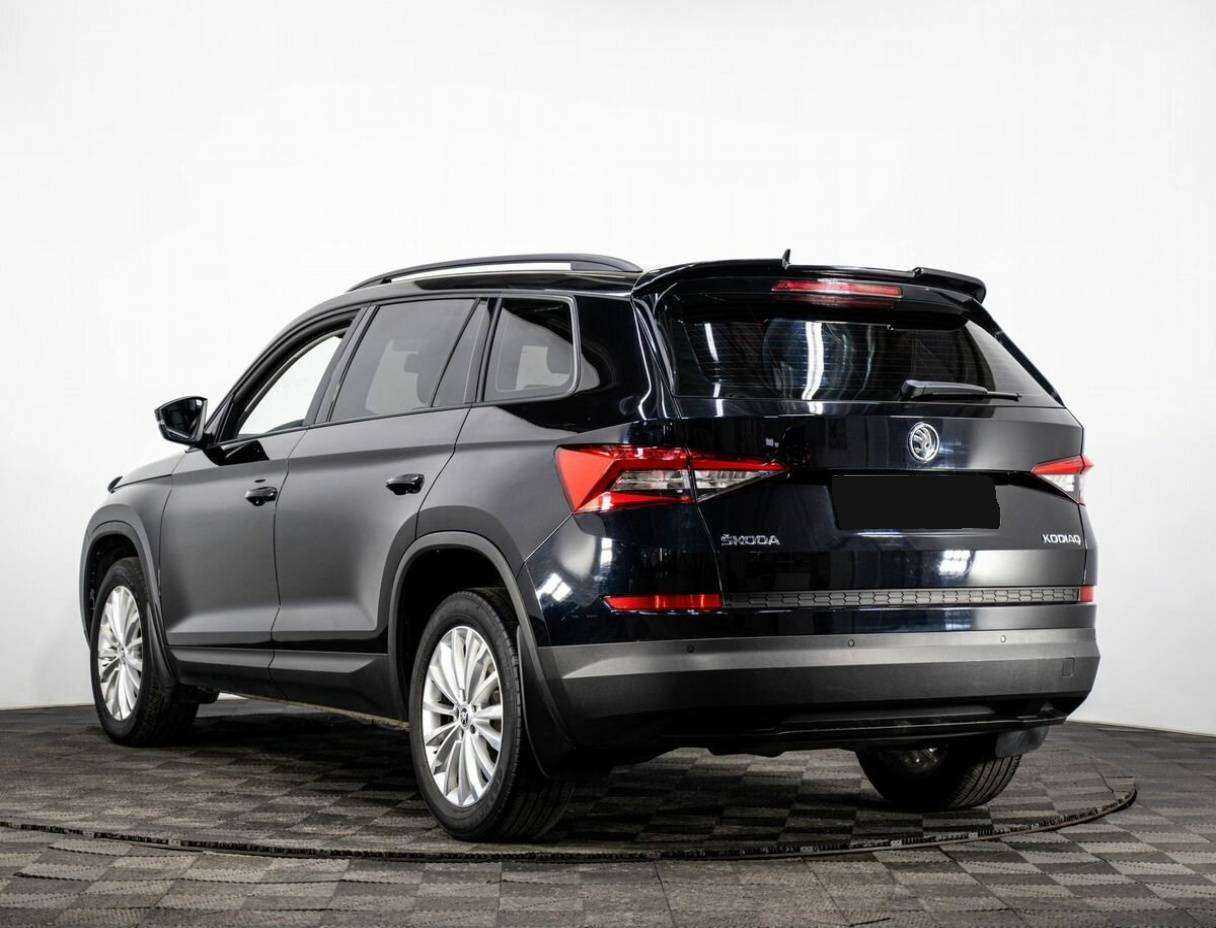 Купить Skoda Kodiaq с пробегом. Фото: #3
