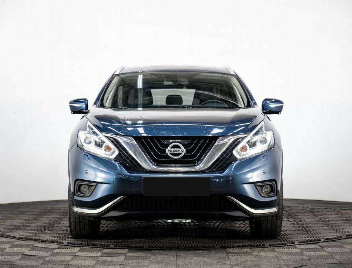 Купить Nissan Murano с пробегом. Фото: #1
