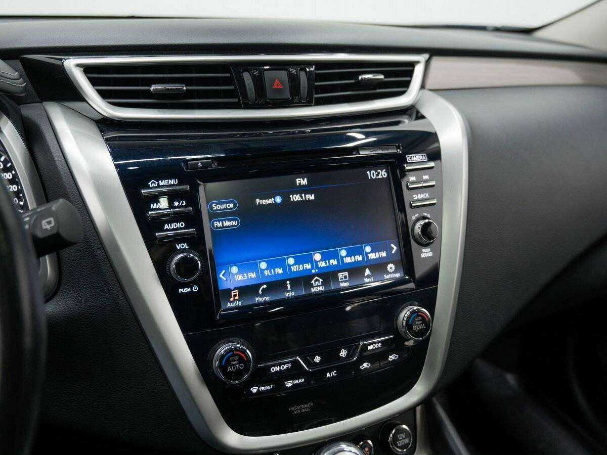 Купить Nissan Murano с пробегом. Фото: #27