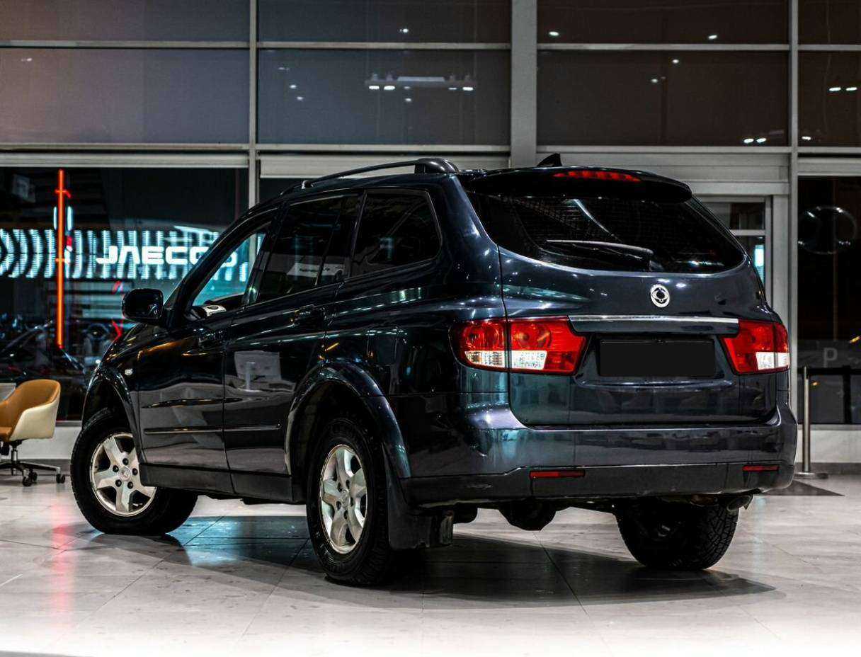 Купить SsangYong Kyron с пробегом. Фото: #3