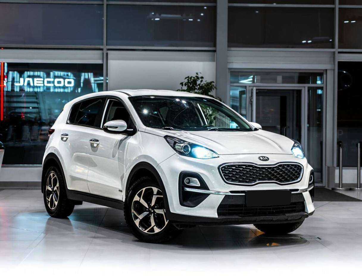 Купить Kia Sportage с пробегом. Фото: #1
