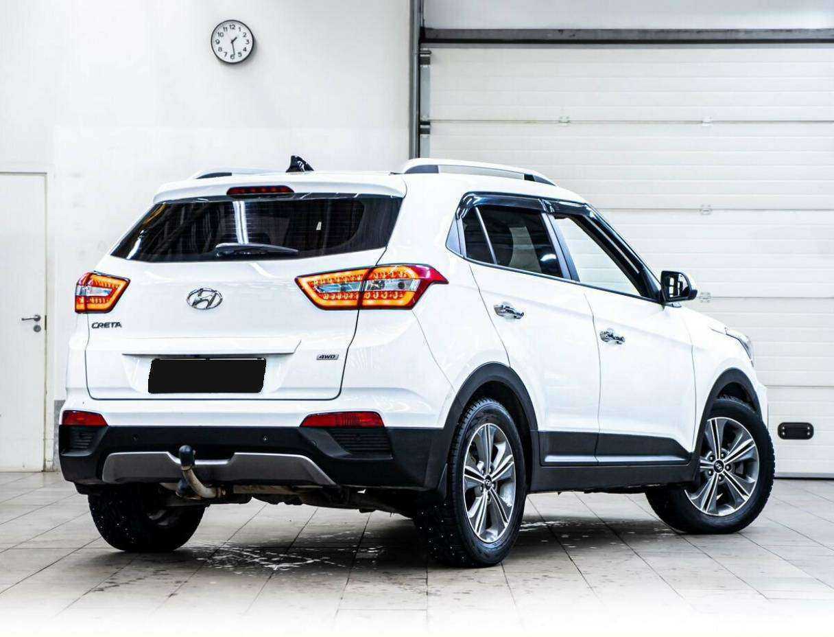 Купить Hyundai Creta с пробегом. Фото: #2