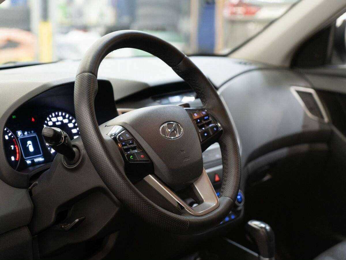 Купить Hyundai Creta с пробегом. Фото: #4