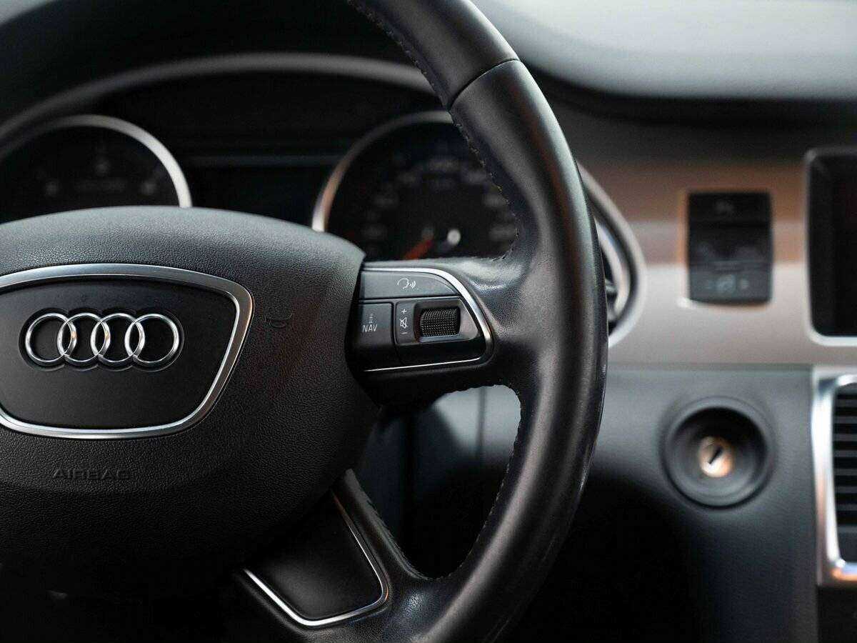 Купить Audi Q7 с пробегом. Фото: #14