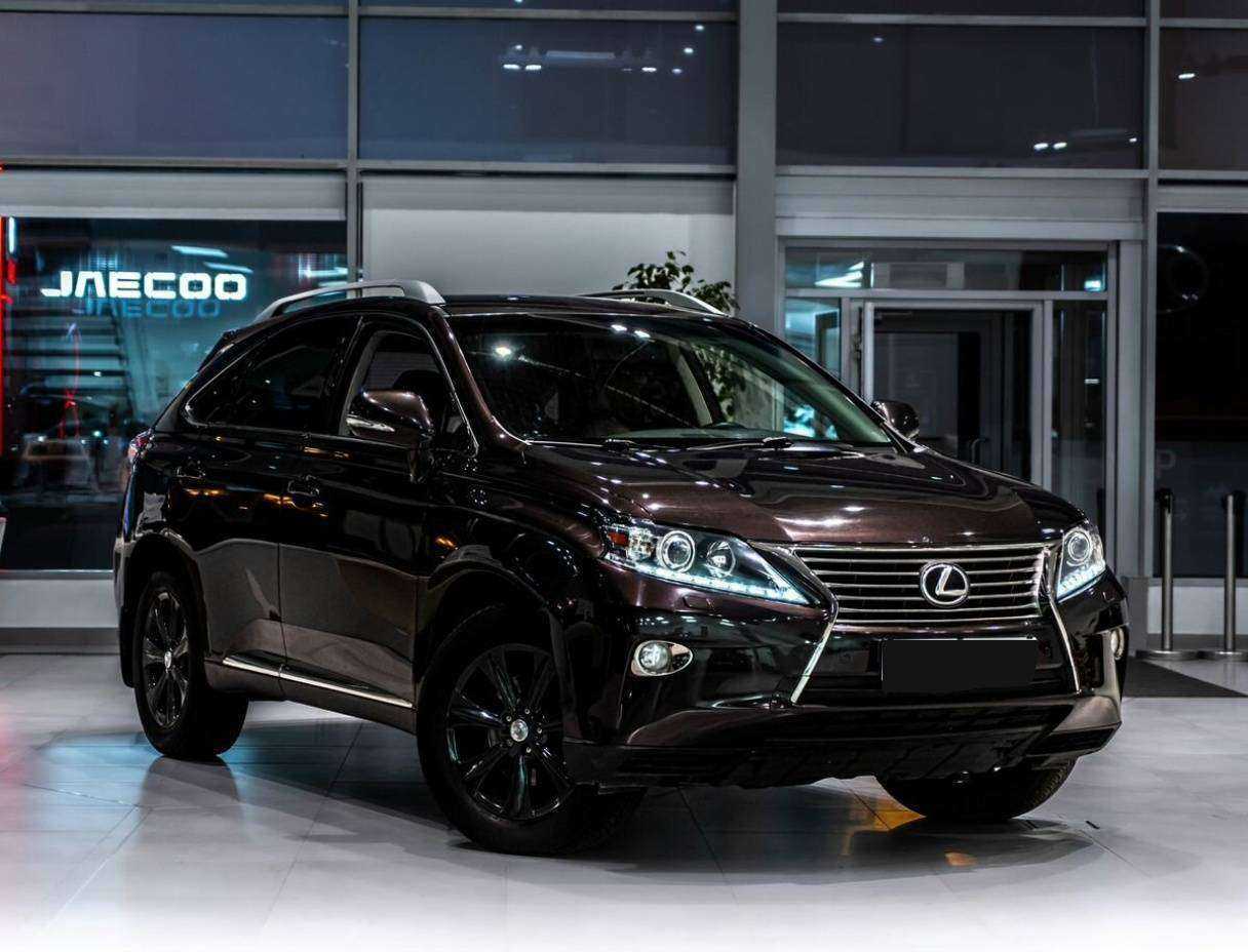 Купить Lexus RX с пробегом. Фото: #1