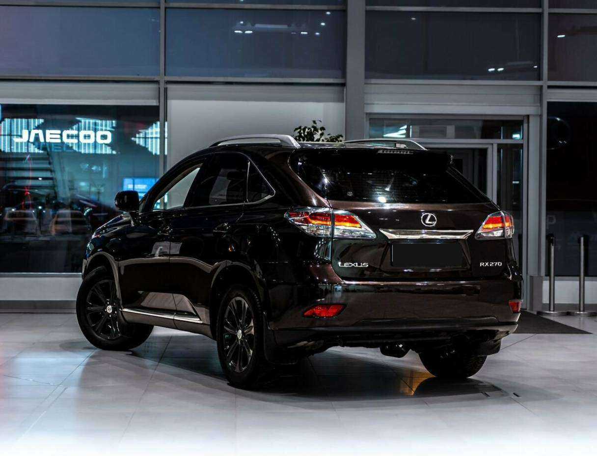 Купить Lexus RX с пробегом. Фото: #3