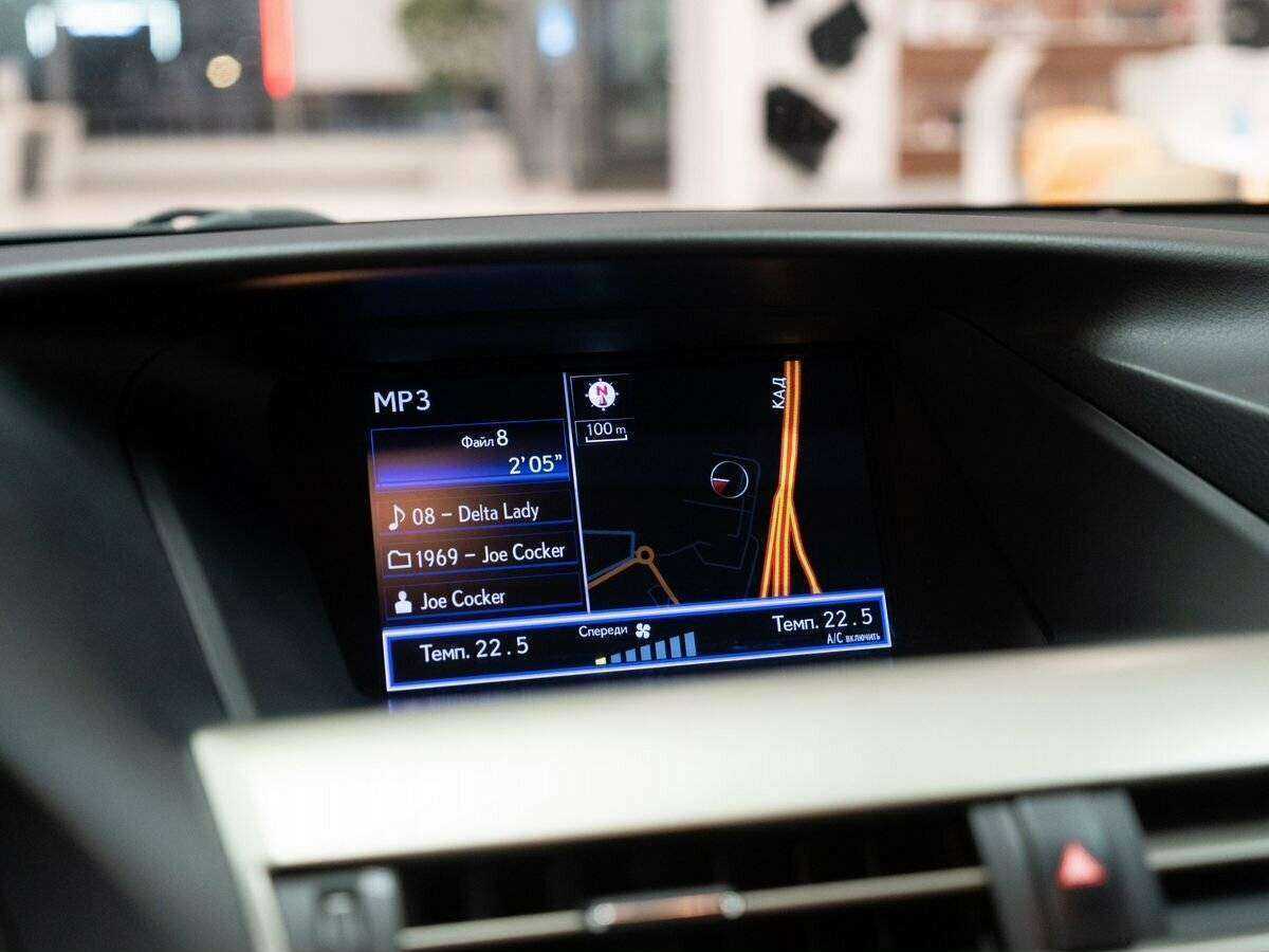 Купить Lexus RX с пробегом. Фото: #10