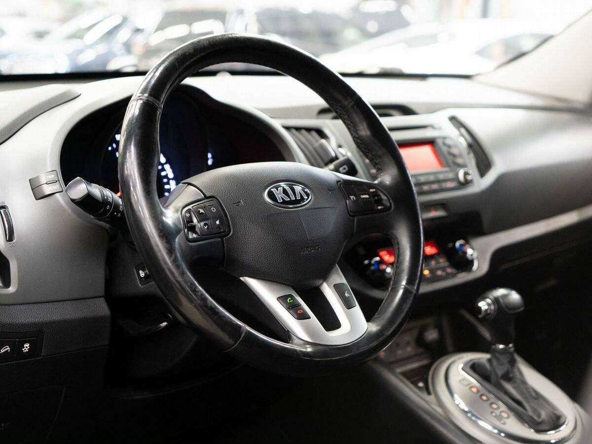 Купить Kia Sportage с пробегом. Фото: #4