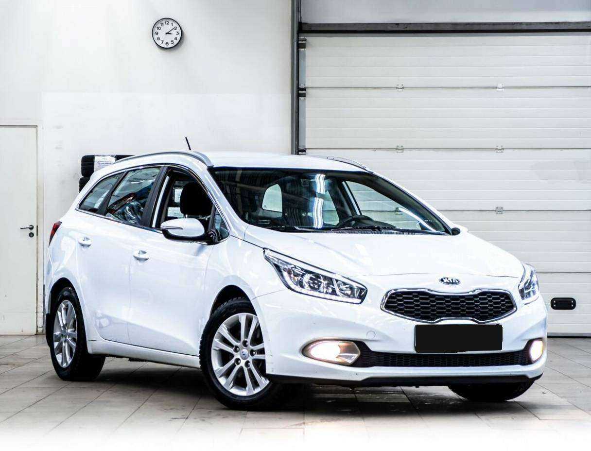 Купить Kia Ceed с пробегом. Фото: #1