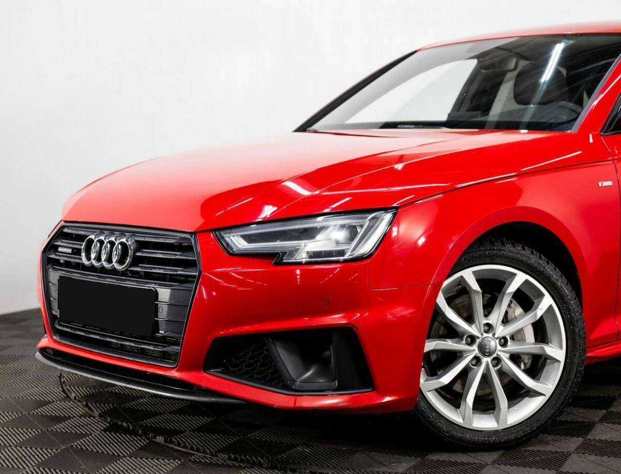 Купить Audi A4 с пробегом. Фото: #6