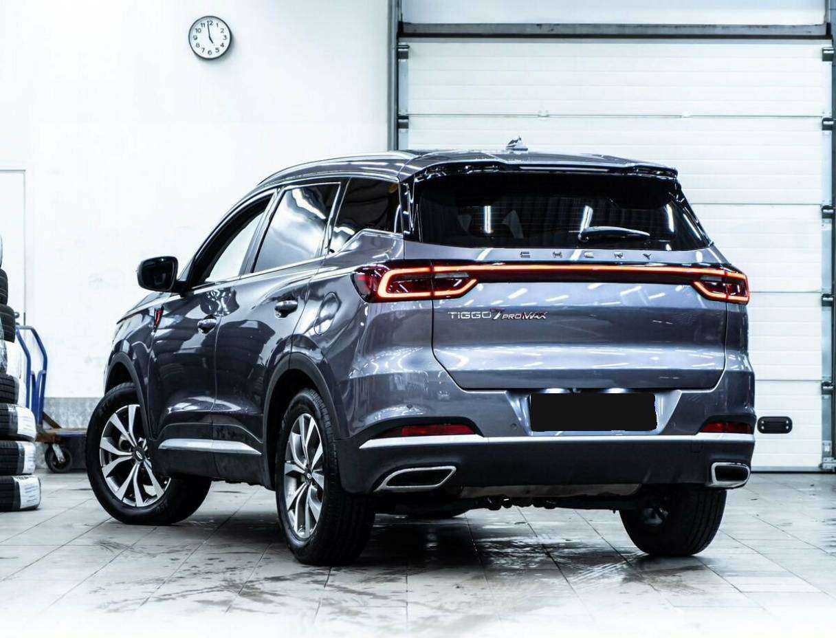 Купить Chery Tiggo 7 Pro Max с пробегом. Фото: #3